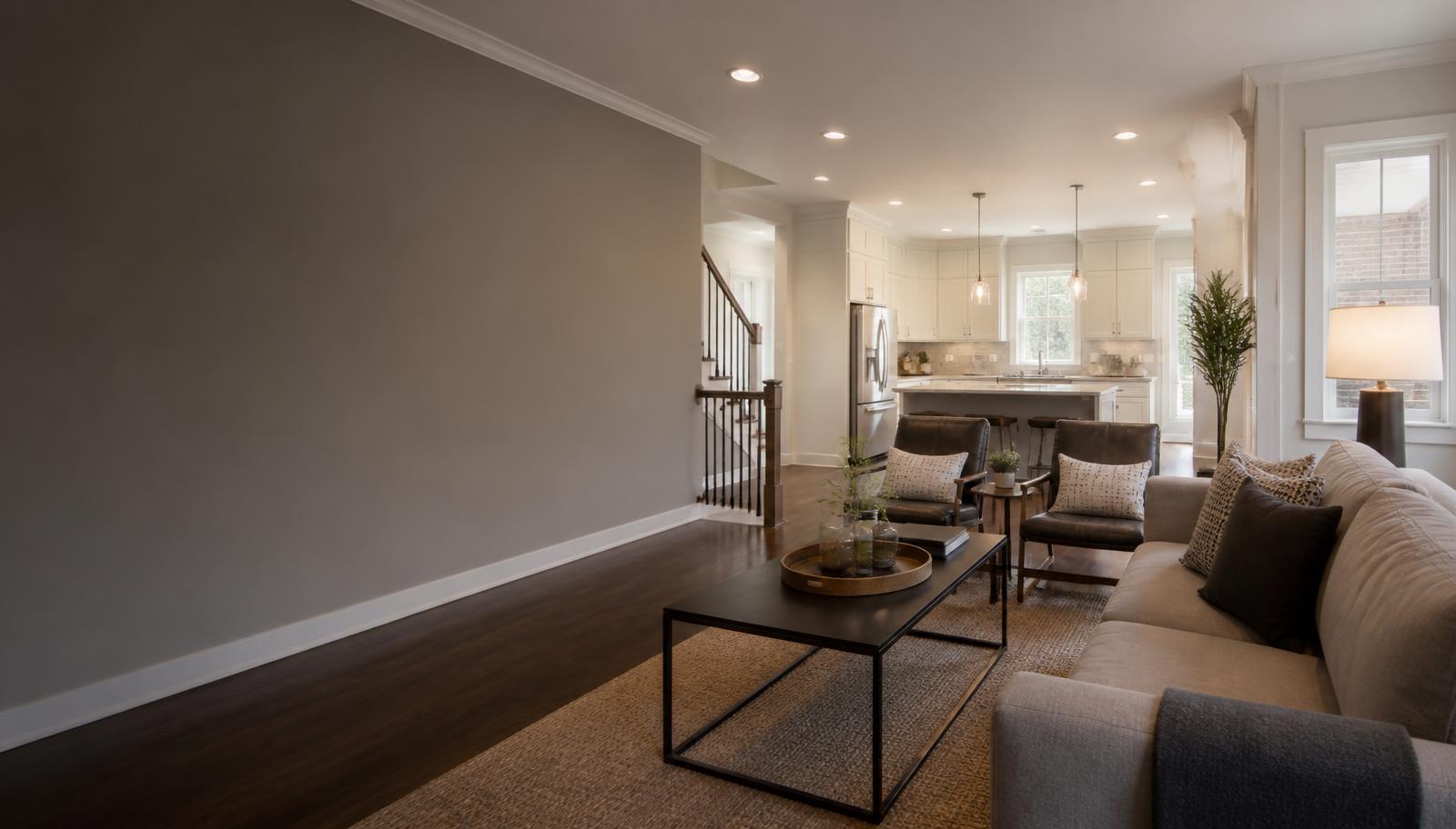 Restored bright Chicagoland home prepared for its next owner or tenant
